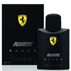 Ferrari Scuderia Black Eau de Toilette 125 ml