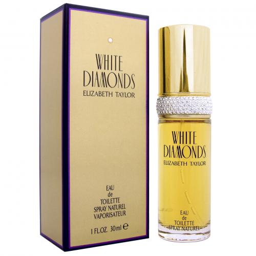 Elizabeth Taylor White Diamonds Eau de Toilette 30 ml