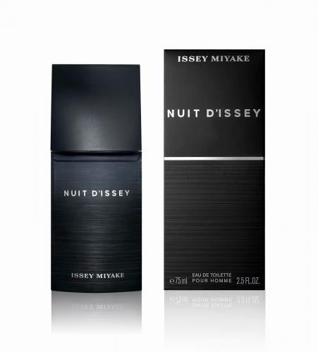 Issey Miyake Nuit D' Issey Pour Homme Eau de Toilette 75 ml