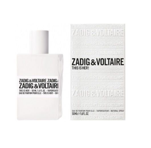 Zadig & Voltaire This is Her Eau de Parfum 50 ml
