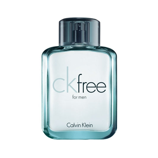 Calvin Klein Free For Men Eau de Toilette 100 ml