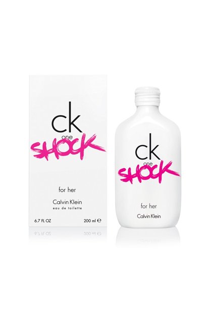 Calvin Klein Shock for Her Eau de Toilette 200 ml