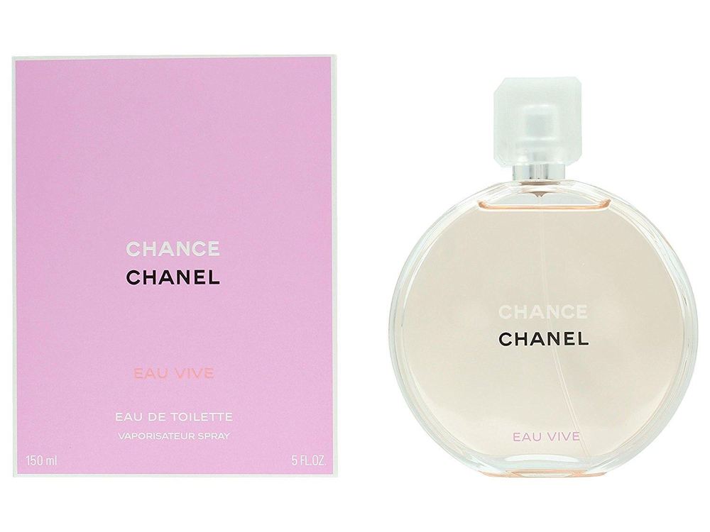 Chanel Chance Eau Vive Eau de Toilette 150 ml