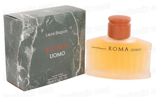 Laura Biagiotti Roma Uomo Eau de Toilette 125 ml