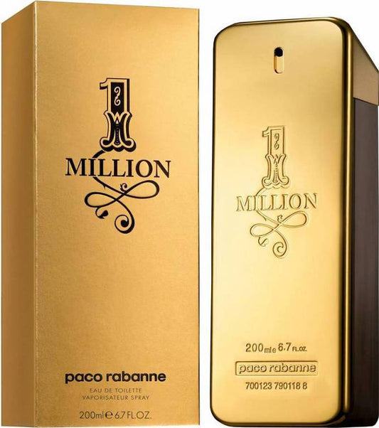 Rabanne 1 Million Eau de Toilette 200 ml