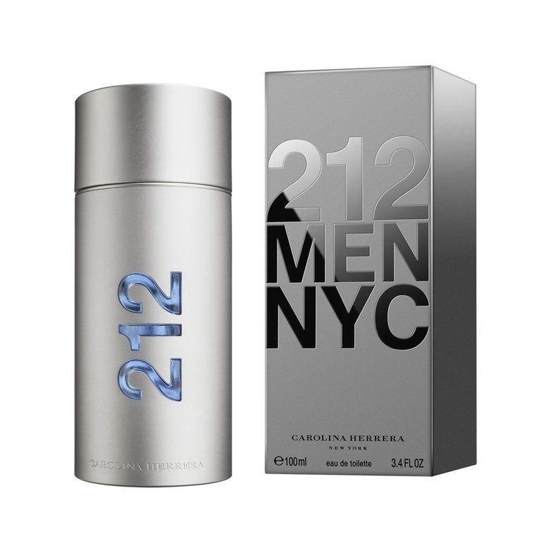 Carolina Herrera 212 Men Eau de Toilette 100 ml