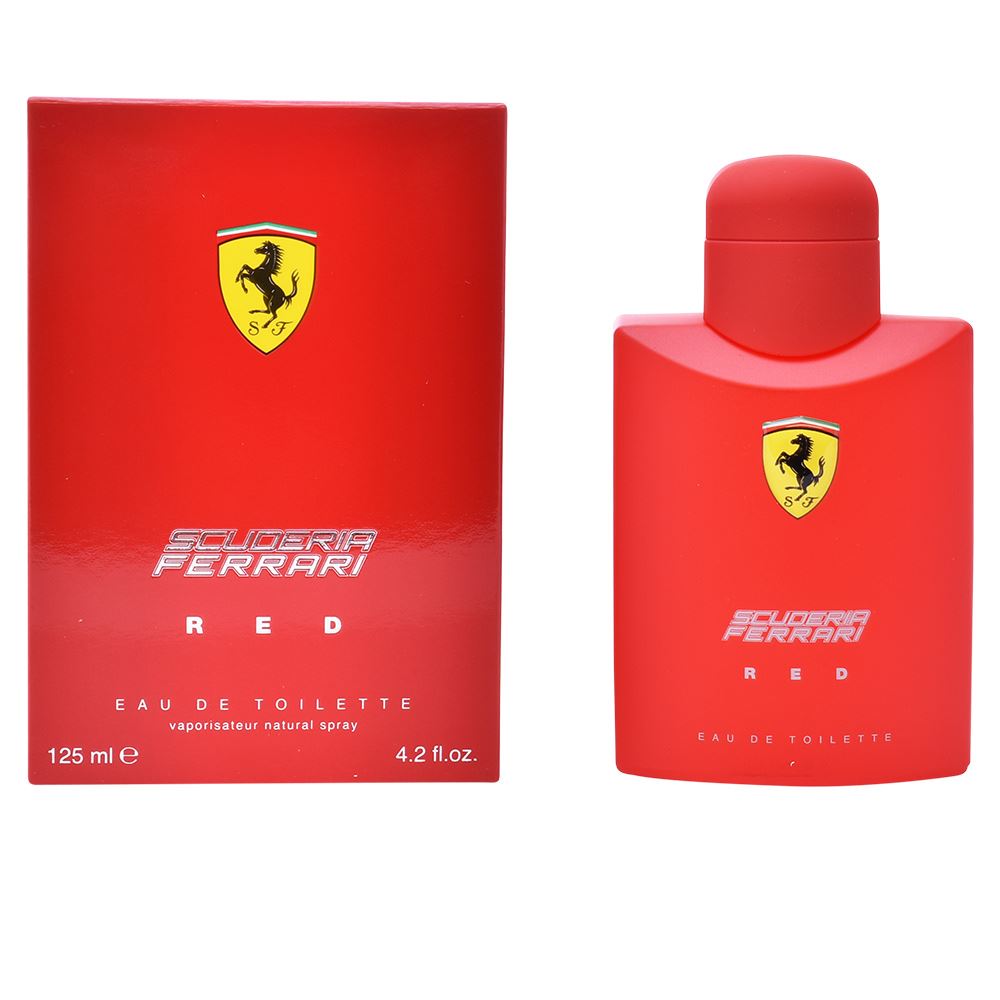 Ferrari Scuderia Red Eau de Toilette 125 ml