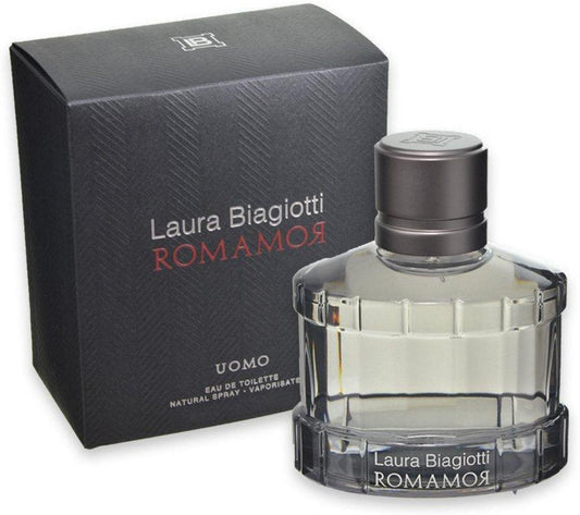 Laura Biagiotti Romamor Uomo Eau de Toilette 75 ml