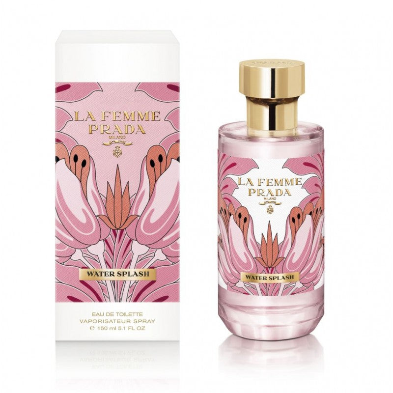 Prada La Femme Water Splash Eau de Toilette 150 ml