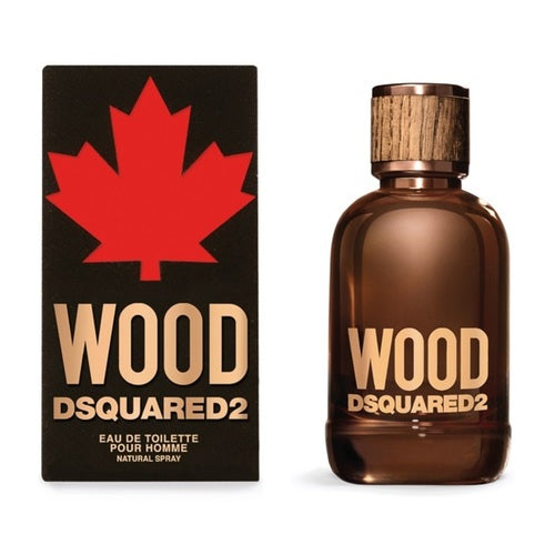 Dsquared2 Wood Pour Homme Eau de Toilette 100 ml