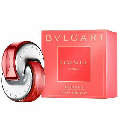 Bvlgari Omnia Coral Eau de Toilette 40 ml