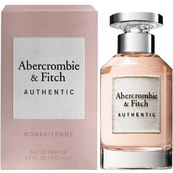Abercrombie & Fitch Authentic Women Eau de Parfum 100 ml