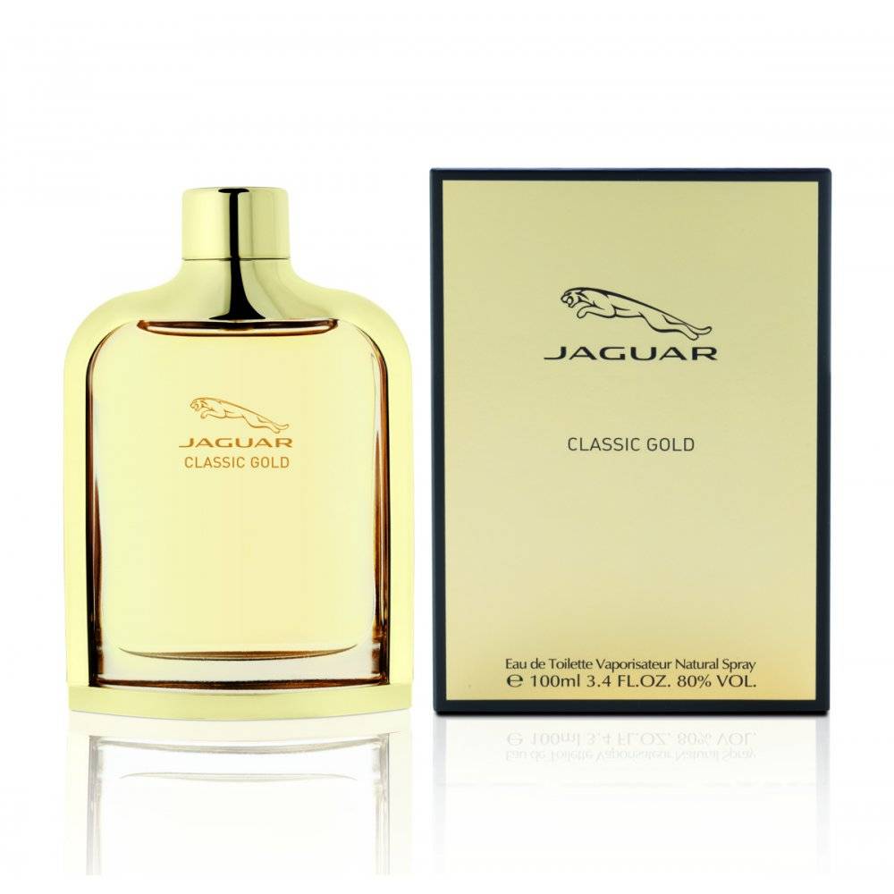 Jaguar Classic Gold Eau de Toilette 100 ml