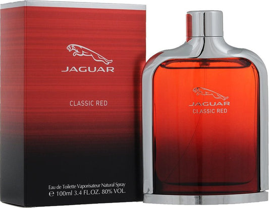 Jaguar Classic Red Eau de Toilette 100 ml