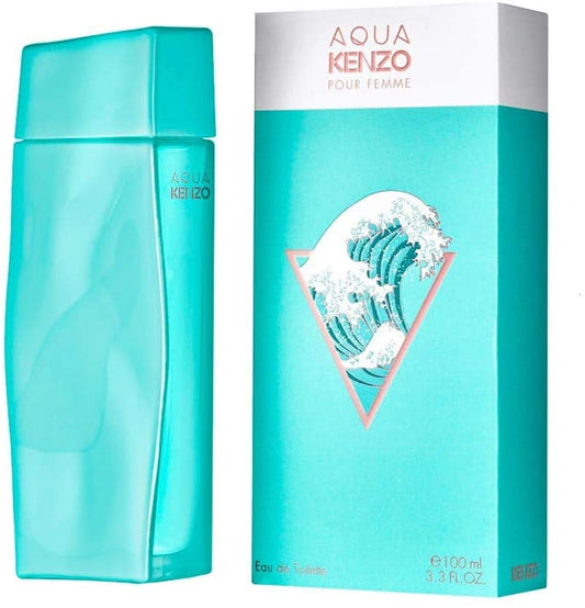 Kenzo Aqua Pour Femme Eau de Toilette 100 ml